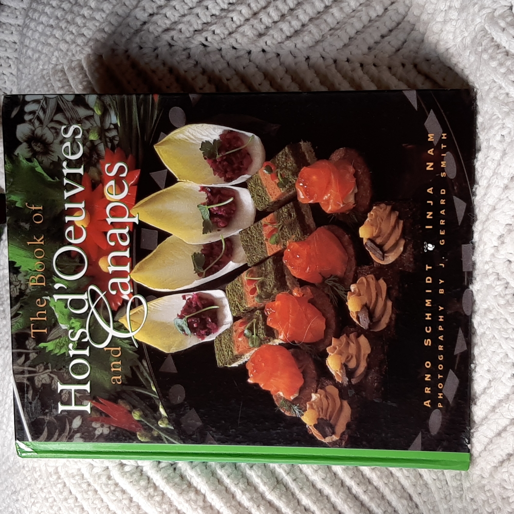 SOLD The Book of Hors d' Oeuvres and Canapes